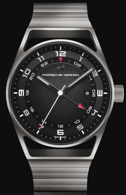 Replica Porsche Design Watch 1919 GLOBETIMER ALL TITANIUM 4046901418205